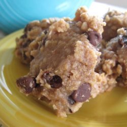 Healthy Gooey Oatmeal Cookies