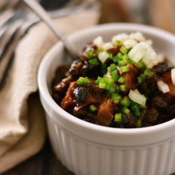 Black Bean Chili