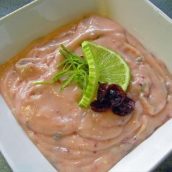 Cranberry Lime Mayonnaise