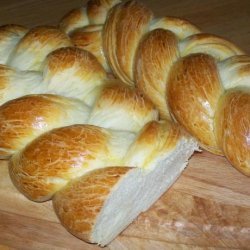 Jane's Challah Bread (Using Food Processor)