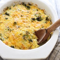 Broccoli-Cheddar Casserole