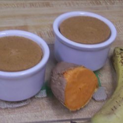 Sweet Potato Custard