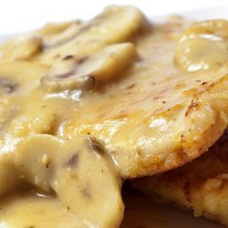 Mushroom Chops And Gravy