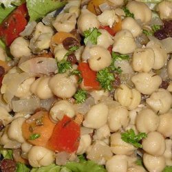 Marinated Garbanzo Salad