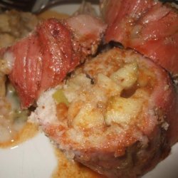 Apple-Stuffed Pork Roast