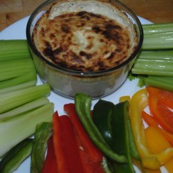 Hot Artichoke and Goat Cheese Dip