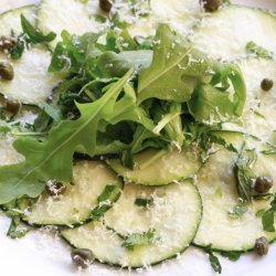 Zucchini Carpaccio