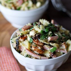 Blue Cheese Pasta Salad