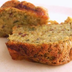 Savory Cheddar Zucchini Cornbread