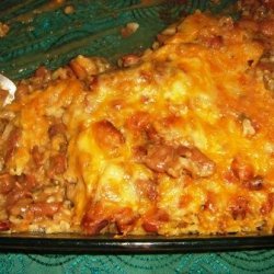 Pinto-Cheese Casserole