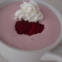 Chilled Strawberry Soup