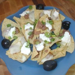 Nachos Agrios (Sour Cream Nachos)