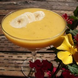 Mango Banana Smoothie