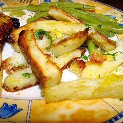 Baked Lemon Fries