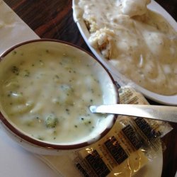 Yummy Cream of Broccoli Soup