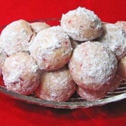 Cherry-Walnut Balls