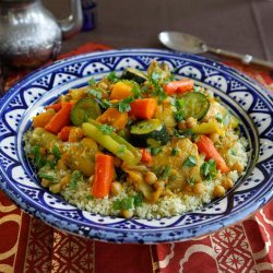 Moroccan Couscous