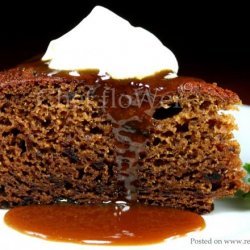 Sticky Date Pudding With Toffee Sauce