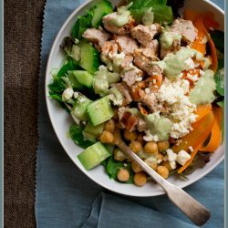 Mediterranean Chickpea Salad