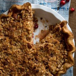 Apple Crumb Pie