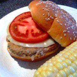 Italian Turkey Burgers