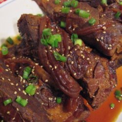 Crock-Pot Asian-Sesame Pork Ribs