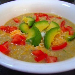 Southwestern Quinoa Chowder