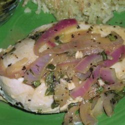 Amazing Basil Chicken - Low Fat