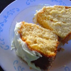 Rich Custard Butter Cake