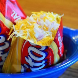 Dad's Frito Pie