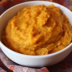 Butternut Squash Puree