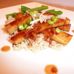 Amber's Japan-Style Tofu Meal