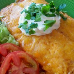 Fiesta Chicken Enchiladas