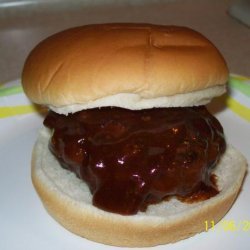 Crock Pot Barbecued Hamburgers