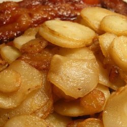 Sauteed Parsnips