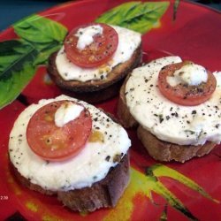 Goat Cheese Crostini