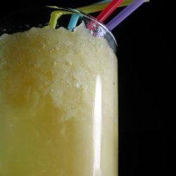 Pineapple Ginger Beer Floats