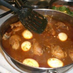 Ethiopian Doro Wat (Chicken Stew)