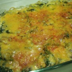 Casserole Spinach