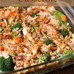 Chicken and Rice Casserole