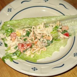 Oodles of Noodles Chicken Salad