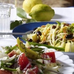 Greek Cabbage Salad