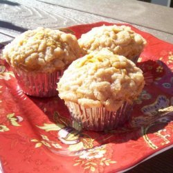 Pumpkin Muffins With Crumble Topping (G/F)