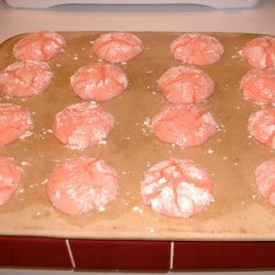 Cheryl's Strawberry Cookies