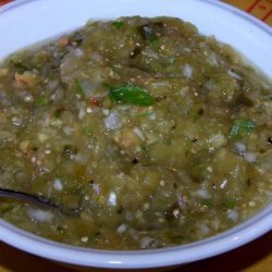 Bodacious Salsa Verde