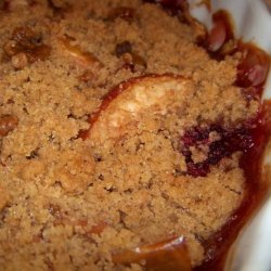 Apple-Raspberry Crisp