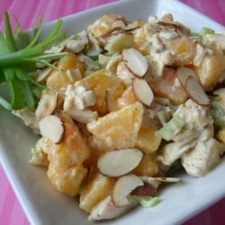 Curried Chicken Salad With Nectarines
