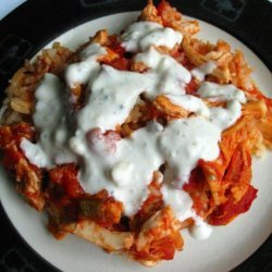 Buffalo Chicken Casserole