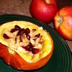Squash With Apples & Cranberries