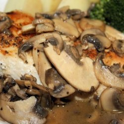 Healthier Chicken Marsala